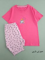 ست راحتی زنانه تیشرت و شلوارک Beautiful Heart