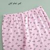 ست راحتی زنانه تیشرت و شلوارک Beautiful Heart