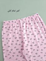 ست راحتی زنانه تیشرت و شلوارک Beautiful Heart