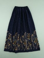 دامن بلند نخی ستاره