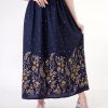 دامن بلند نخی ستاره