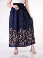 دامن بلند نخی ستاره