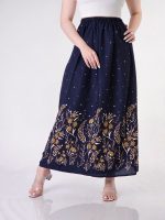 دامن بلند نخی ستاره