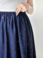دامن بلند نخی ستاره