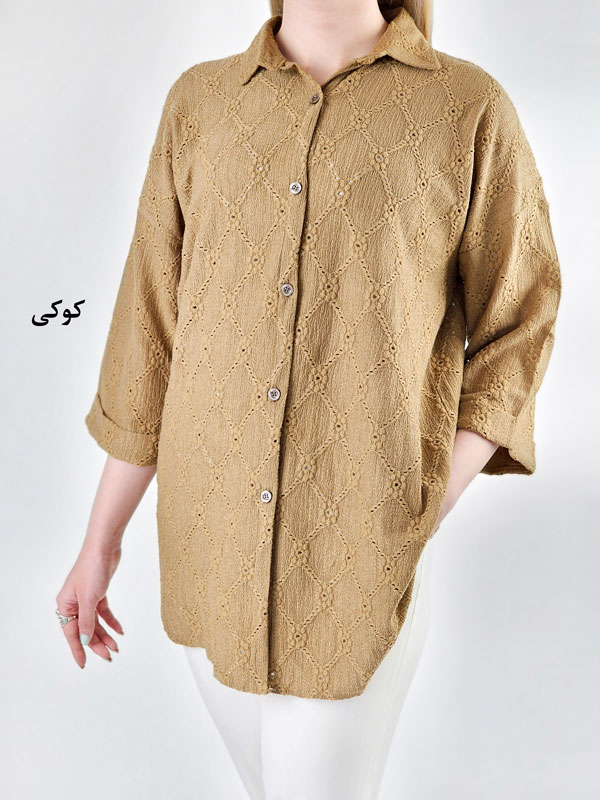شومیز مانتویی مراکشی یاسمینا