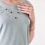 تیشرت خامه دوزی شقایق