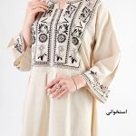 پیراهن مانتویی بلند هور