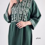 پیراهن مانتویی بلند هور