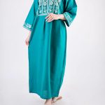 پیراهن مانتویی بلند هور