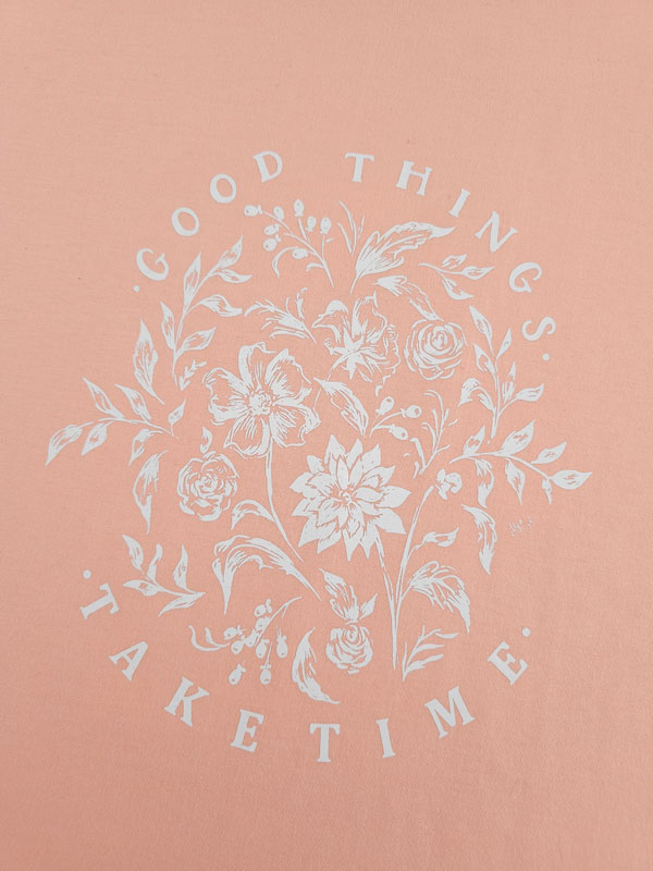 تیشرت باکسی نخ پنبه ‌‌Good Things