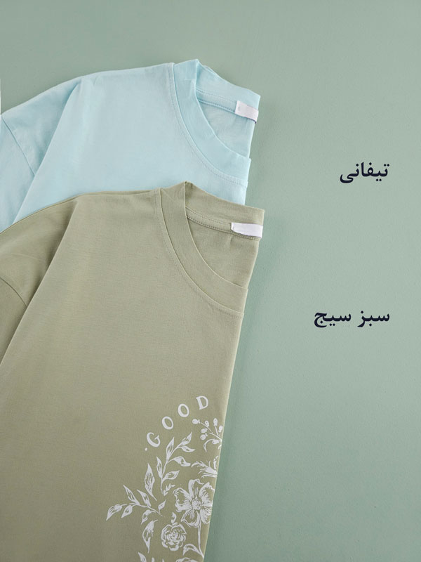 تیشرت باکسی نخ پنبه ‌‌Good Things