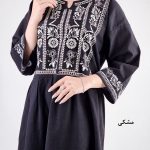 پیراهن مانتویی بلند هور