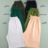 شلوار راحتی نخ پنبه زنانه
