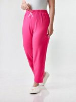 شلوار راحتی نخ پنبه زنانه