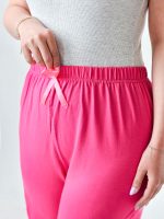 شلوار راحتی نخ پنبه زنانه