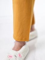 شلوار راحتی نخ پنبه زنانه