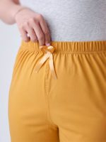 شلوار راحتی نخ پنبه زنانه