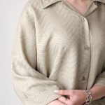شومیز مانتویی درنا