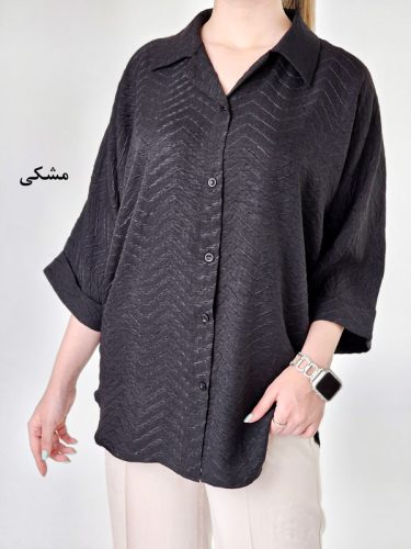 شومیز مانتویی درنا
