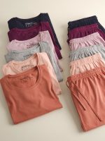 ست راحتی تیشرت و شلوار‌ زنانه H&M