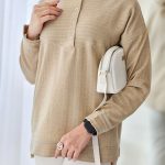 تونیک مانتویی لینن درین