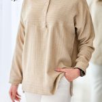تونیک مانتویی لینن درین