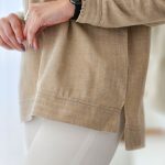 تونیک مانتویی لینن درین