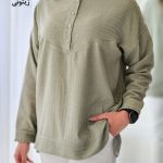 تونیک مانتویی لینن درین
