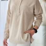 تونیک مانتویی لینن درین