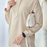 تونیک مانتویی لینن درین