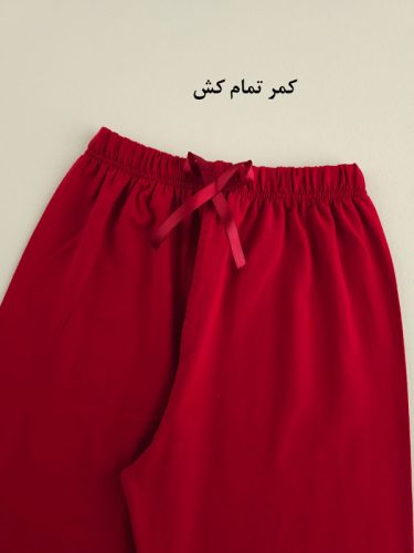 شلوارک راحتی نخ پنبه زنانه