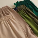 شلوارک راحتی نخ پنبه زنانه