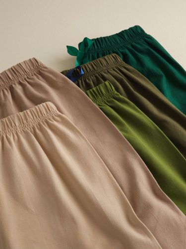 شلوارک راحتی نخ پنبه زنانه