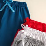 شلوارک راحتی نخ پنبه زنانه
