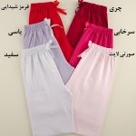 شلوارک راحتی نخ پنبه زنانه