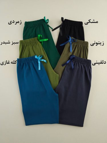 شلوارک راحتی نخ پنبه زنانه