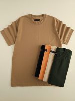 تیشرت بیسیک مردانه نخ پنبه 592616