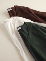 تیشرت یقه هفت زنانه Basic