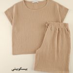 ست کراپ و شلوارک