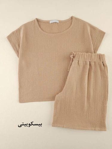 ست کراپ و شلوارک