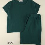 ست کراپ و شلوارک