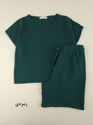 ست کراپ و شلوارک