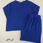 ست کراپ و شلوارک