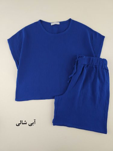 ست کراپ و شلوارک
