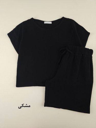 ست کراپ و شلوارک