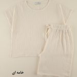ست کراپ و شلوارک