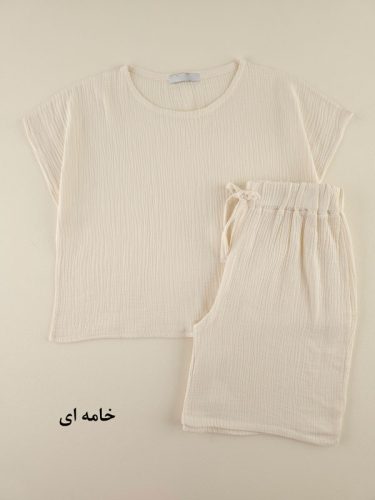 ست کراپ و شلوارک