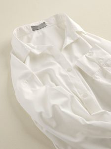 شومیز سفید گلاره