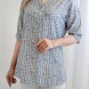 تونیک یقه V غنچه