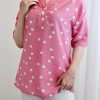 تونیک یقه V غنچه